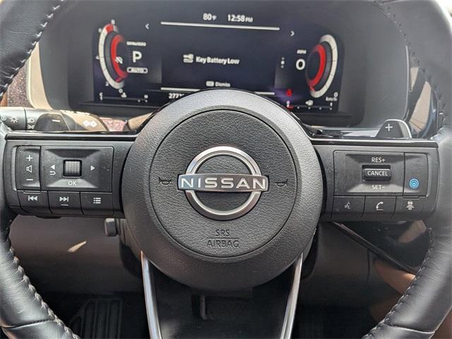used 2023 Nissan Pathfinder car, priced at $37,786