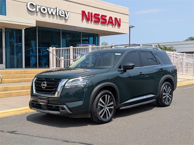 used 2023 Nissan Pathfinder car, priced at $37,786