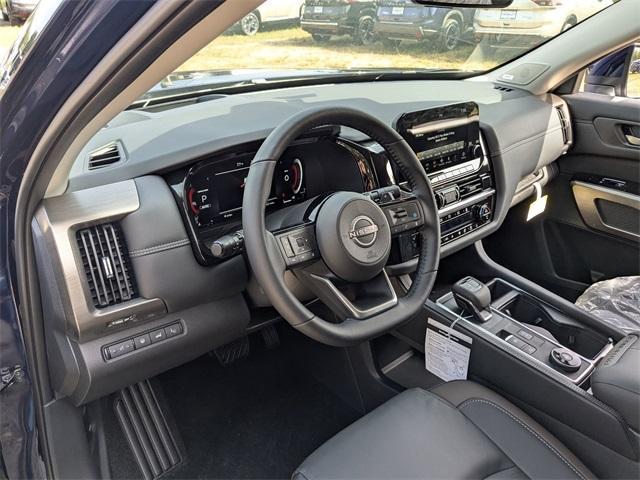 new 2025 Nissan Pathfinder car, priced at $49,185