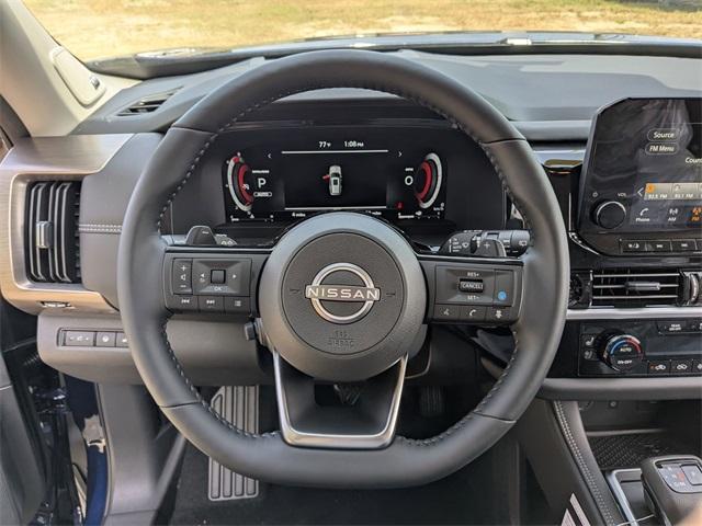 new 2025 Nissan Pathfinder car, priced at $49,185