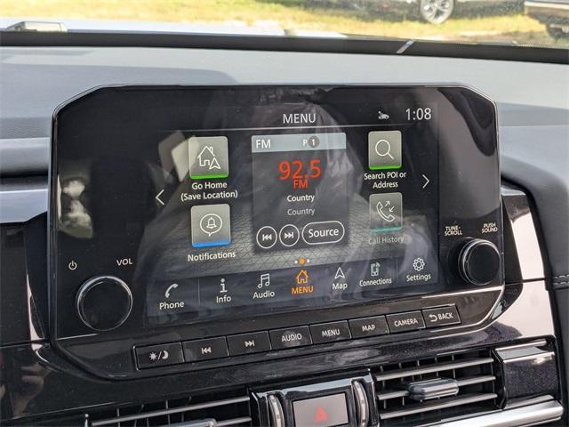 new 2025 Nissan Pathfinder car, priced at $49,185