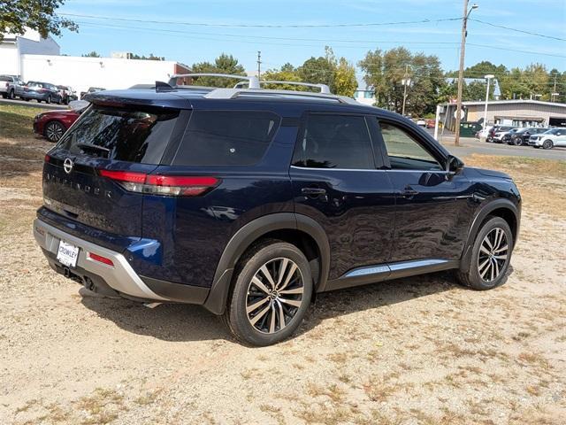 new 2025 Nissan Pathfinder car, priced at $49,185