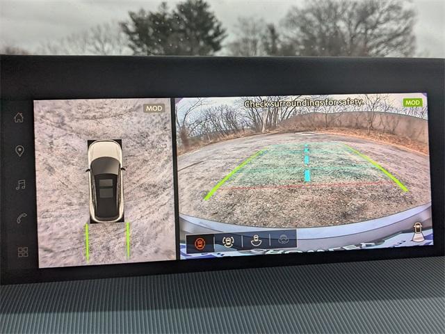 new 2025 Nissan Murano car, priced at $45,541