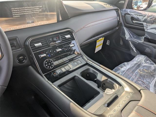 new 2025 Nissan Armada car, priced at $81,765
