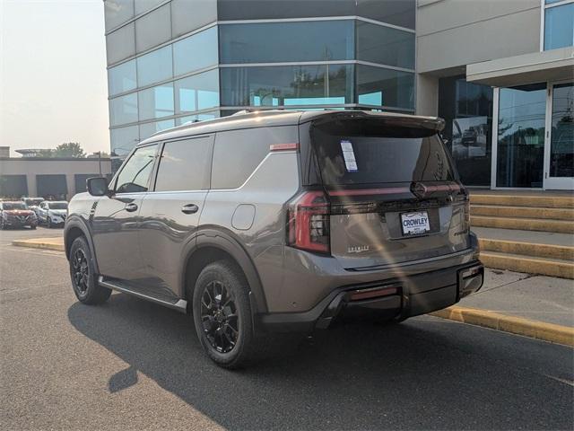 new 2025 Nissan Armada car, priced at $81,765