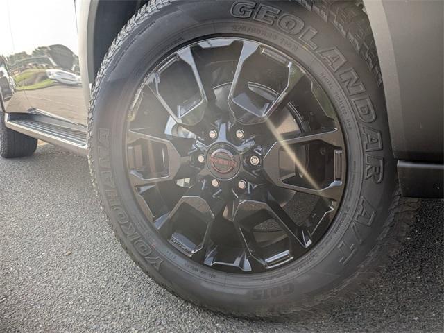 new 2025 Nissan Armada car, priced at $81,765