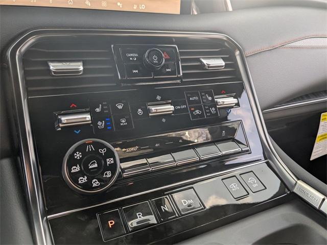 new 2025 Nissan Armada car, priced at $81,765