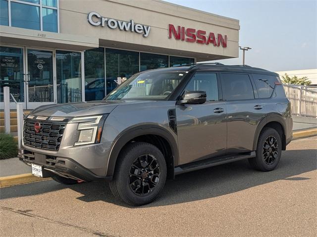 new 2025 Nissan Armada car, priced at $81,765