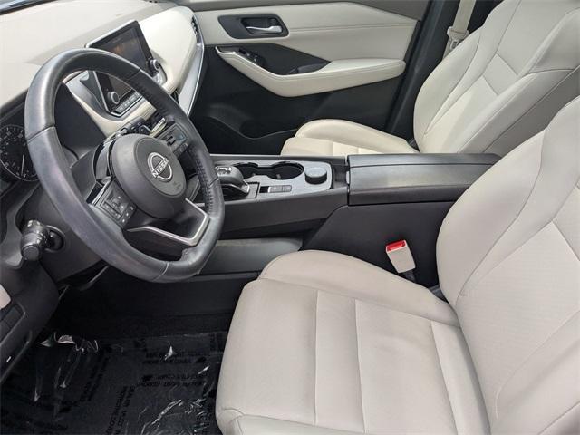 used 2022 Nissan Rogue car, priced at $25,964