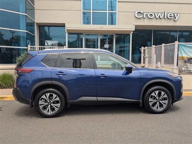used 2022 Nissan Rogue car, priced at $25,964