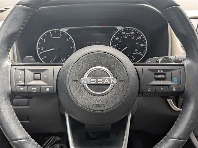 used 2022 Nissan Rogue car, priced at $25,964