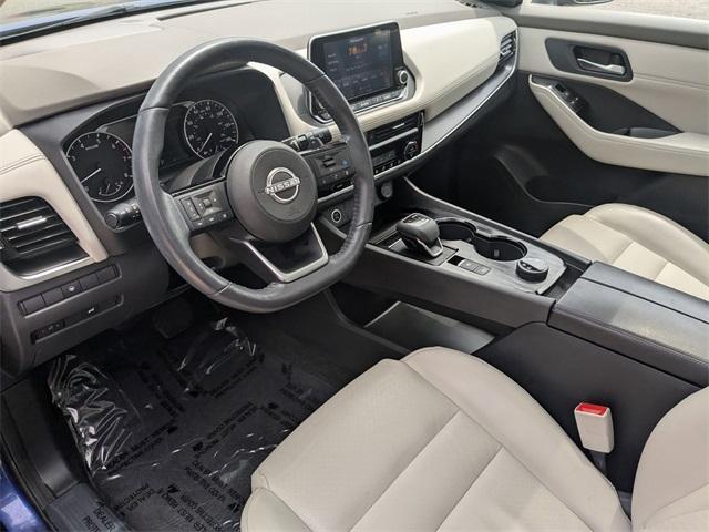 used 2022 Nissan Rogue car, priced at $25,964