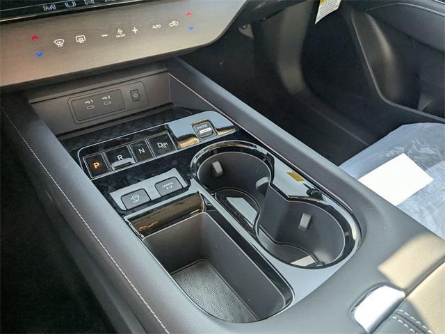 new 2025 Nissan Murano car, priced at $47,678