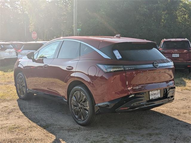 new 2025 Nissan Murano car, priced at $47,678