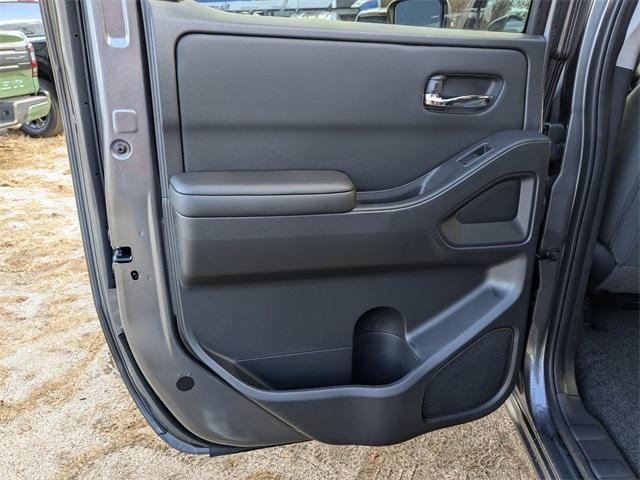 new 2025 Nissan Frontier car, priced at $38,114