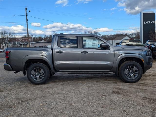 new 2025 Nissan Frontier car, priced at $38,114