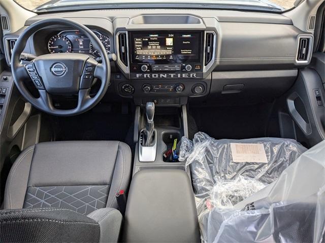 new 2025 Nissan Frontier car, priced at $38,114
