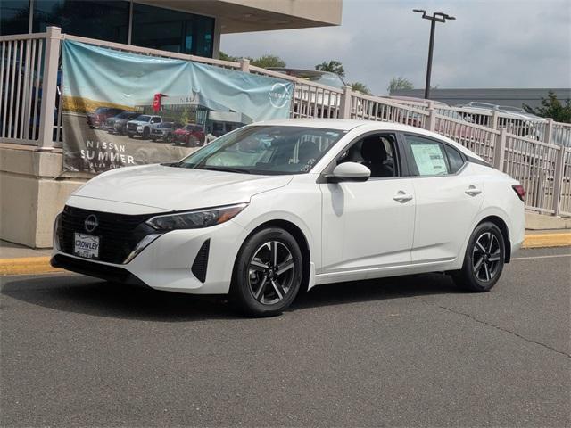 new 2025 Nissan Sentra car, priced at $24,445