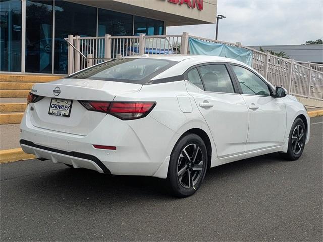new 2025 Nissan Sentra car, priced at $24,445