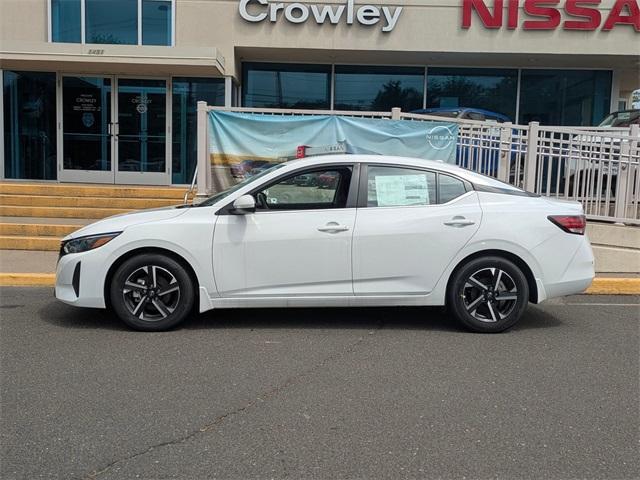 new 2025 Nissan Sentra car, priced at $24,445