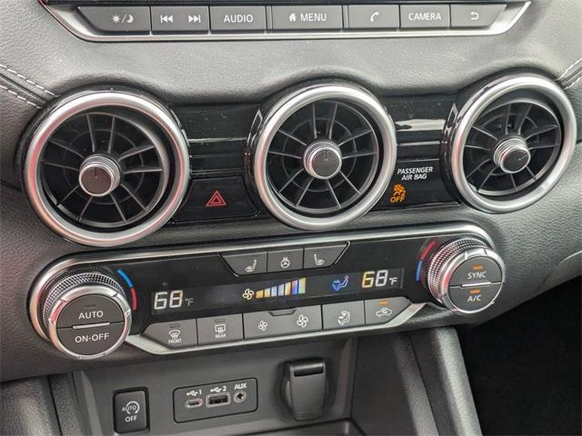 new 2025 Nissan Sentra car, priced at $24,445