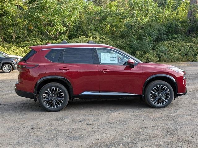 new 2026 Nissan Rogue car, priced at $43,285