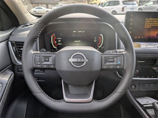 new 2026 Nissan Rogue car, priced at $43,285