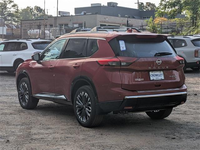 new 2026 Nissan Rogue car, priced at $43,285