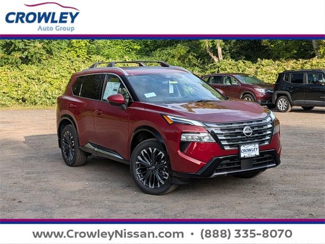 new 2026 Nissan Rogue car, priced at $43,285