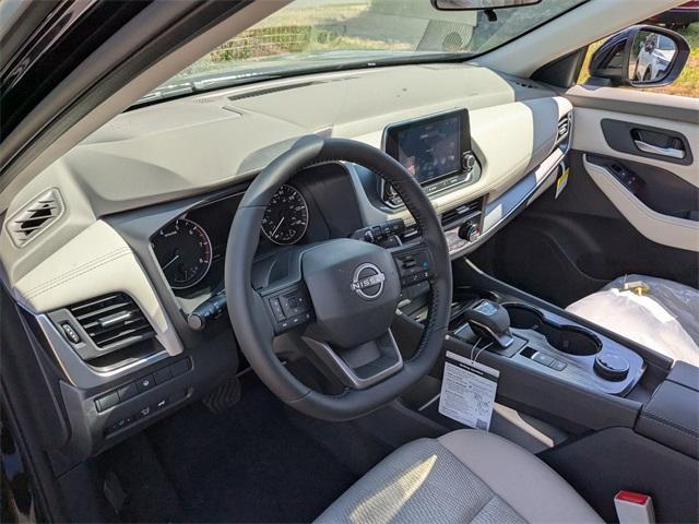 new 2025 Nissan Rogue car, priced at $32,234