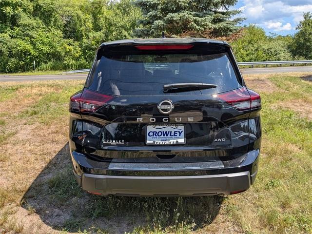 new 2025 Nissan Rogue car, priced at $32,234