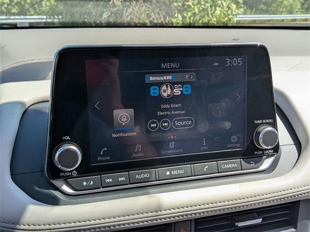 new 2025 Nissan Rogue car, priced at $32,234