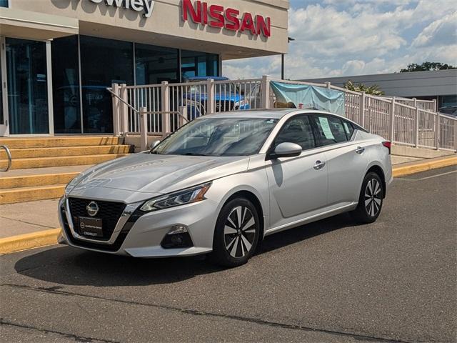 used 2021 Nissan Altima car, priced at $20,949