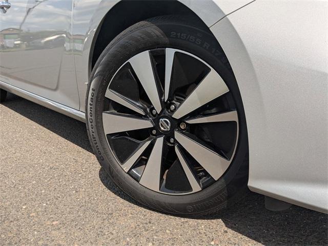 used 2021 Nissan Altima car, priced at $20,949