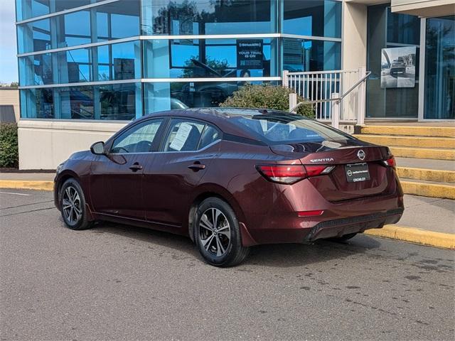used 2023 Nissan Sentra car, priced at $18,979