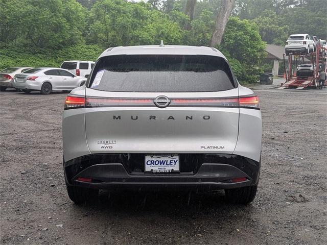 new 2025 Nissan Murano car, priced at $51,800