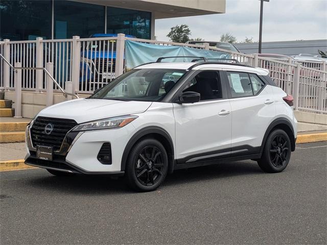 used 2024 Nissan Kicks car, priced at $24,494