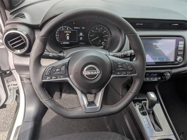 used 2024 Nissan Kicks car, priced at $24,494