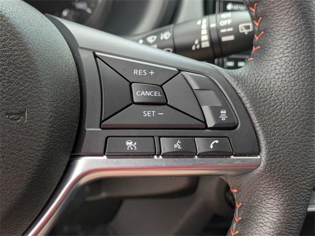 used 2024 Nissan Kicks car, priced at $24,494