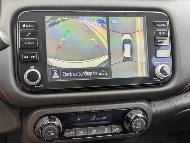used 2024 Nissan Kicks car, priced at $24,494