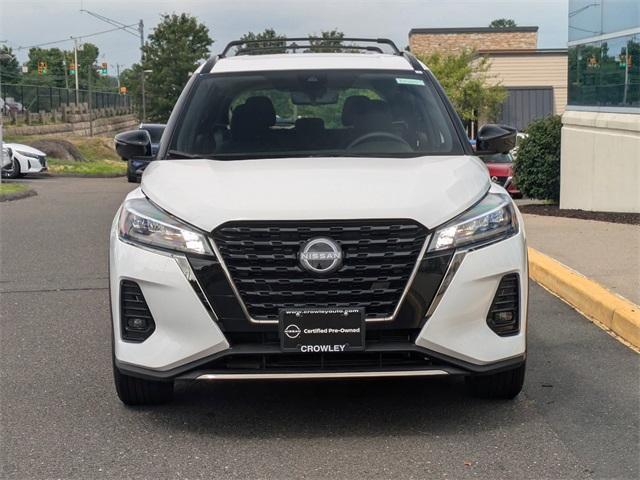 used 2024 Nissan Kicks car, priced at $24,494