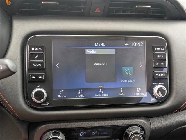 used 2024 Nissan Kicks car, priced at $24,494