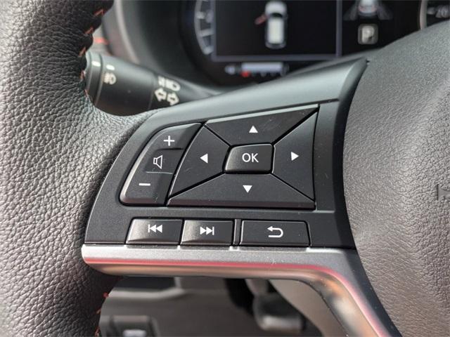 used 2024 Nissan Kicks car, priced at $24,494