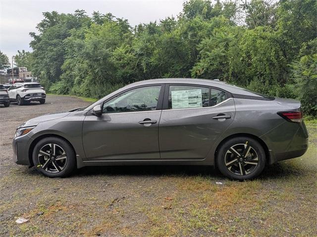 new 2025 Nissan Sentra car, priced at $24,795