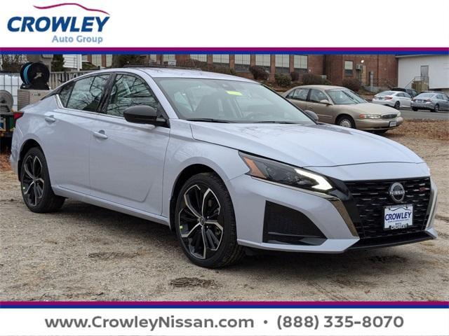 new 2025 Nissan Altima car, priced at $30,899