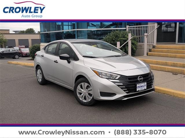 new 2025 Nissan Versa car, priced at $20,949