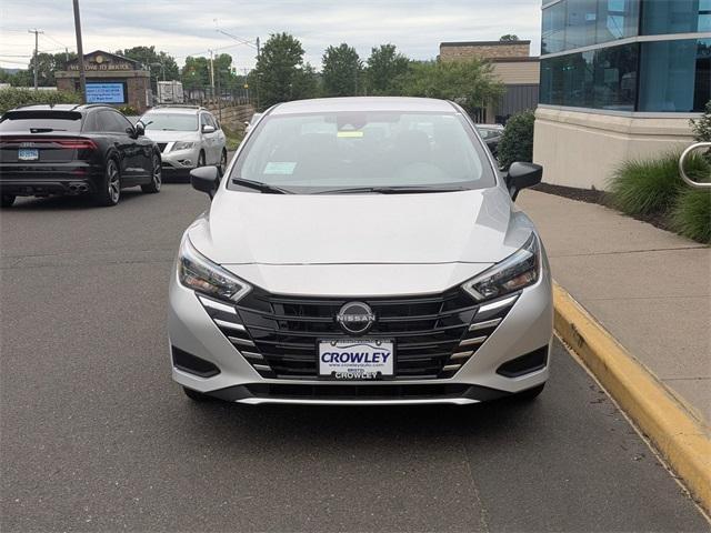 new 2025 Nissan Versa car, priced at $20,949