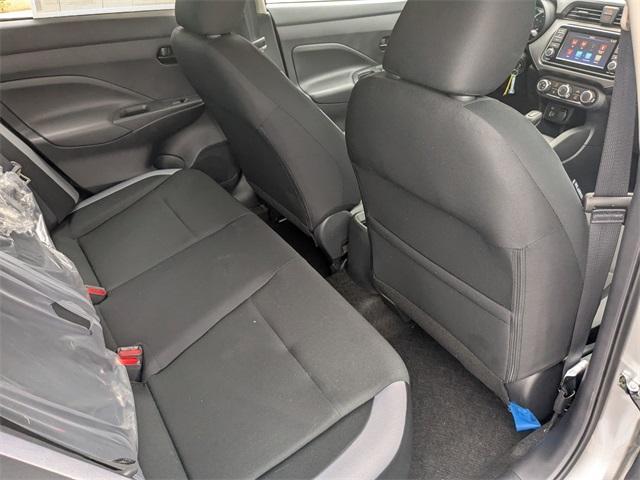 new 2025 Nissan Versa car, priced at $20,949