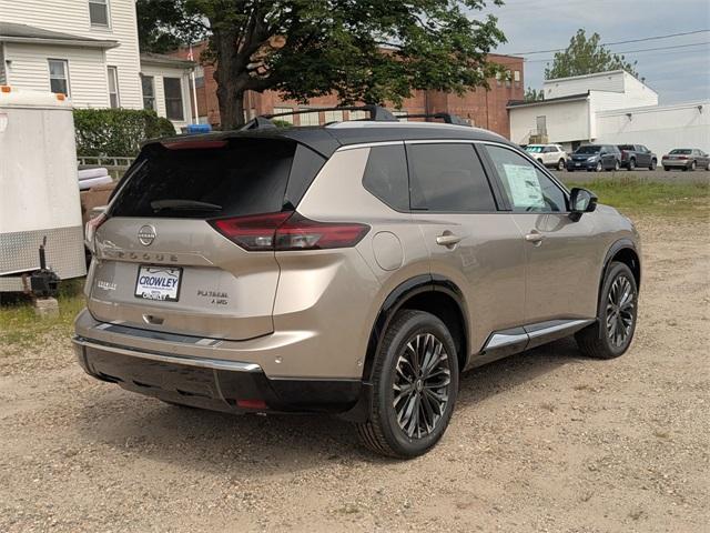new 2025 Nissan Rogue car, priced at $41,759