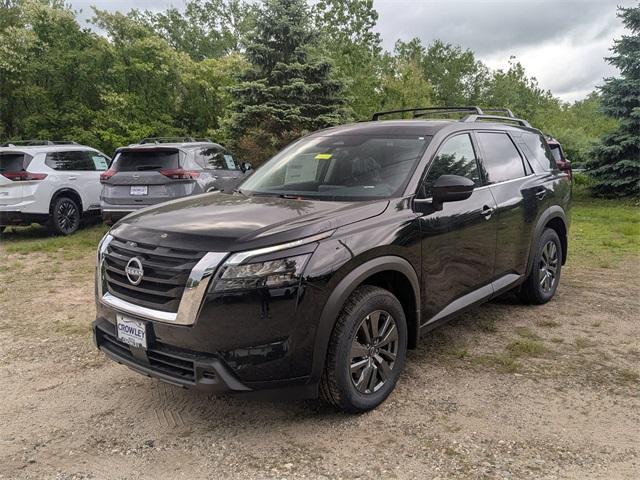 new 2025 Nissan Pathfinder car, priced at $41,487